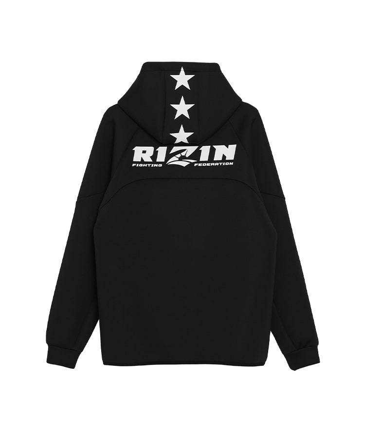 RIZIN テックパーカー / BLACK