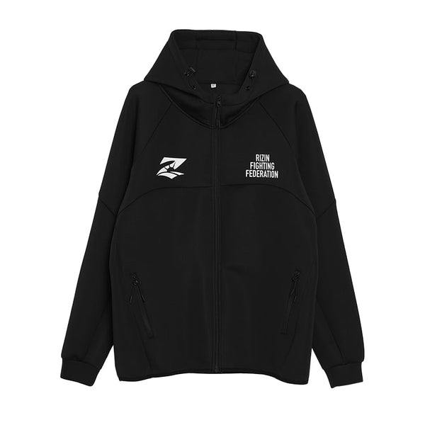 RIZIN テックパーカー / BLACK