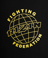 RIZIN UNI スウェットパーカー / BLACK×YELLOW