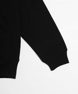 RIZIN UNI スウェットパーカー / BLACK×PINK