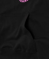RIZIN UNI スウェットパーカー / BLACK×PINK