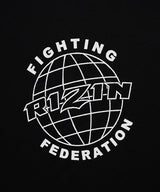 RIZIN UNI ［DRY］Tシャツ / BLACK
