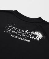 RIZIN UNI ［DRY］Tシャツ / BLACK