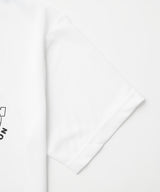RIZIN UNI ［DRY］Tシャツ / WHITE