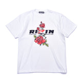 S/SL TEE (ROSE) / WHITE