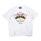 DISTRACTION TEE（Devilock × RIZIN） / WHITE